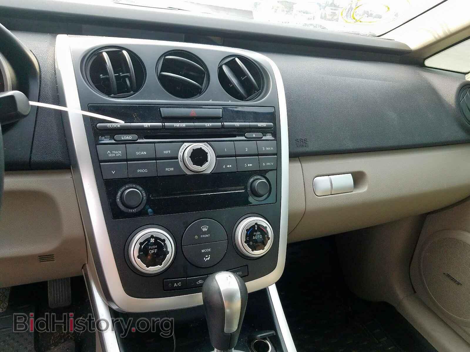 2008 MAZDA CX-7 - VIN: JM3ER293780171268 - Фото 9