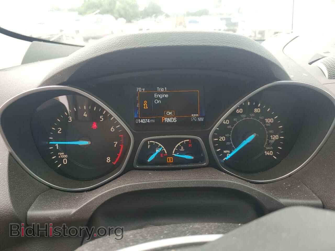 2017 FORD ESCAPE - VIN: 1FMCU0GD2HUC52018 - Фото 9