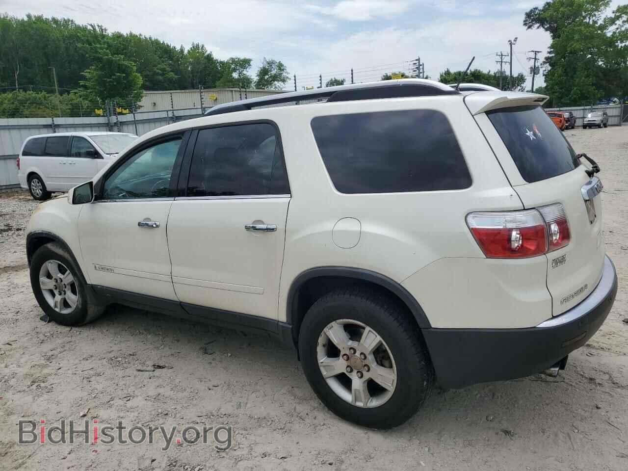 2008 GMC ACADIA - VIN: 1GKEV33758J259384 - Фото 2