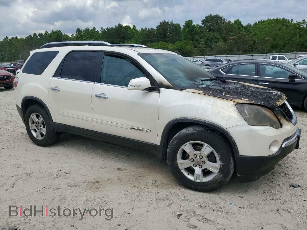 2008 GMC ACADIA - VIN: 1GKEV33758J259384 - Фото 4