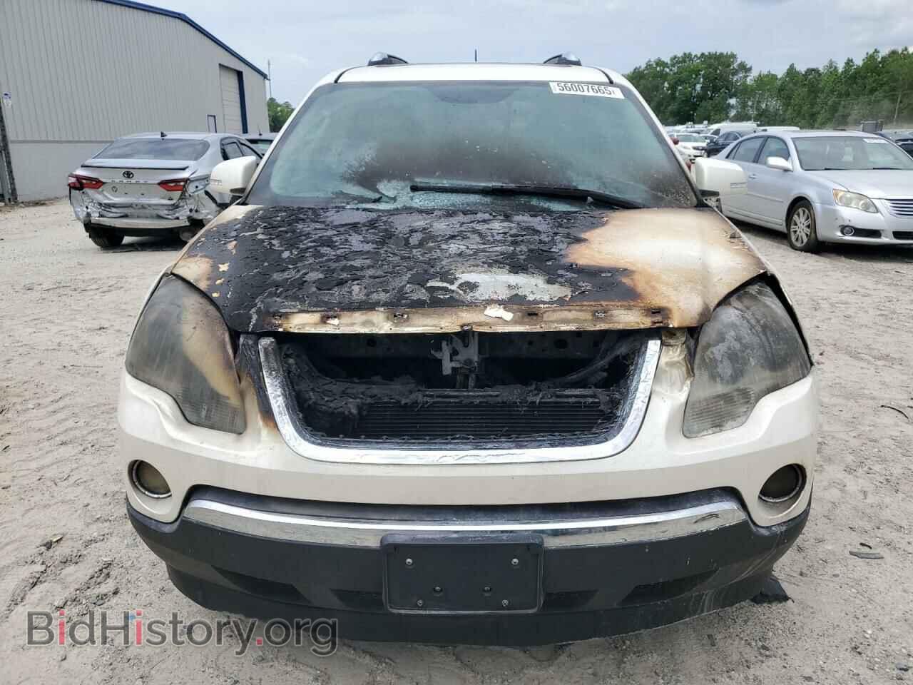 2008 GMC ACADIA - VIN: 1GKEV33758J259384 - Фото 5