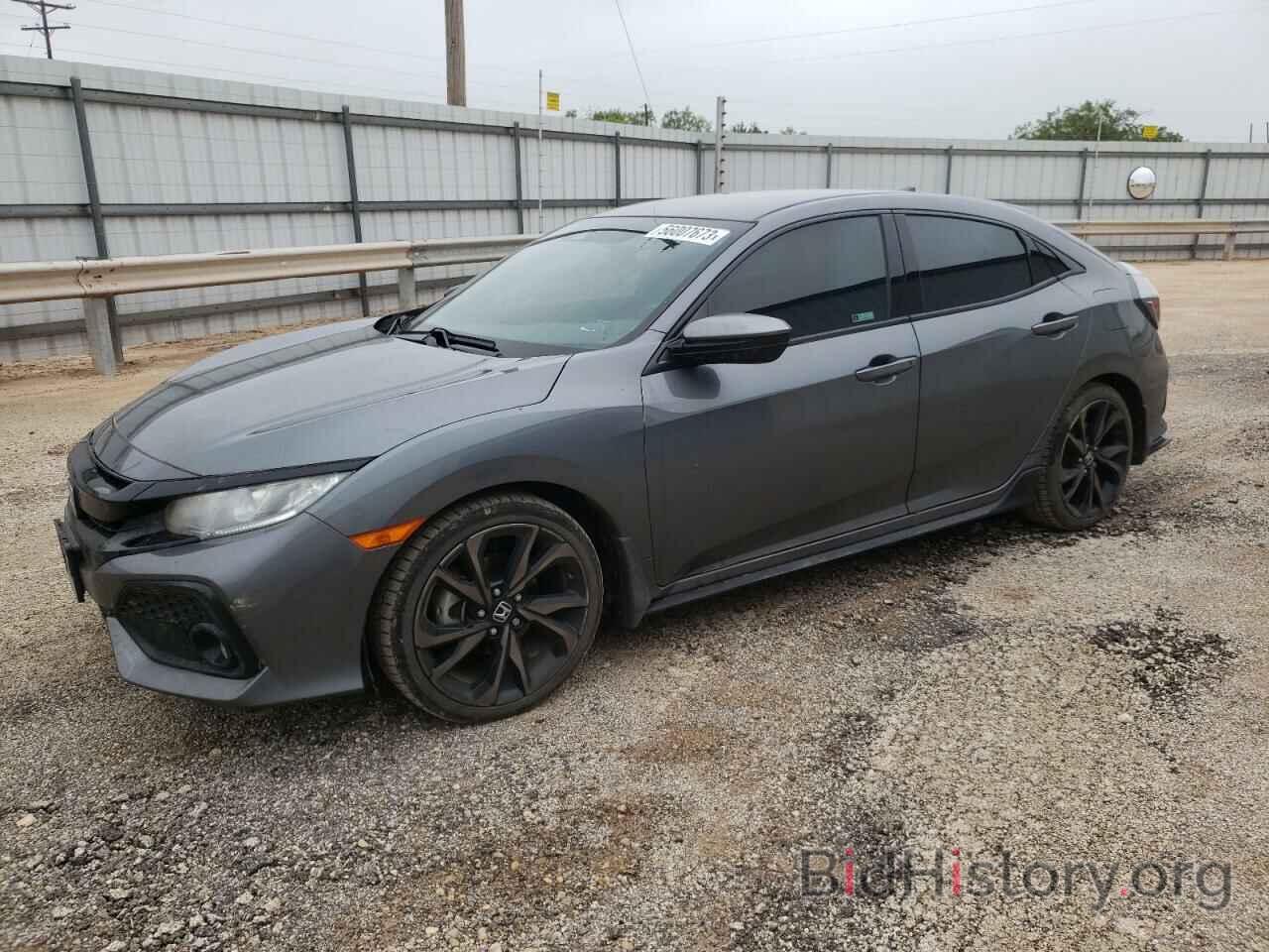 Photo SHHFK7H4XKU220396 - HONDA CIVIC 2019