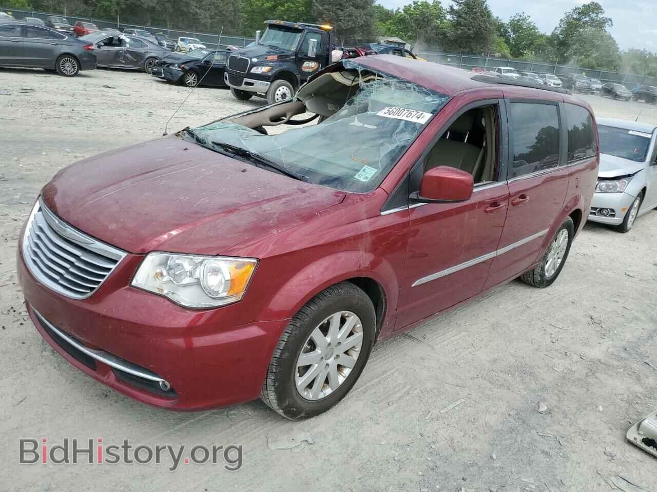 Photo 2C4RC1BG4GR141958 - CHRYSLER MINIVAN 2016