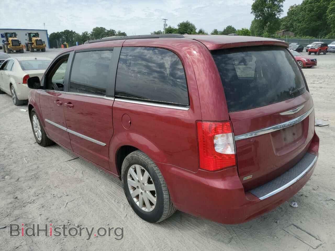 2016 CHRYSLER MINIVAN - VIN: 2C4RC1BG4GR141958 - Фото 2