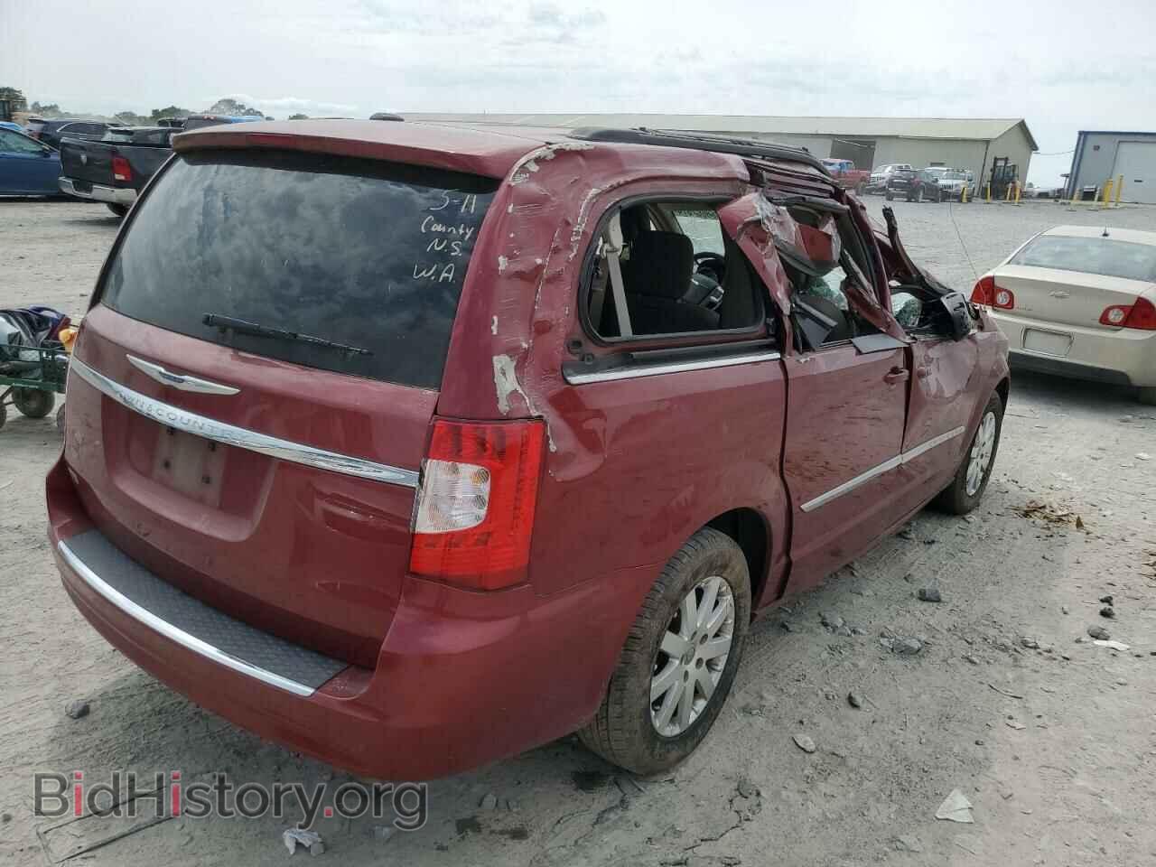 2016 CHRYSLER MINIVAN - VIN: 2C4RC1BG4GR141958 - Фото 3
