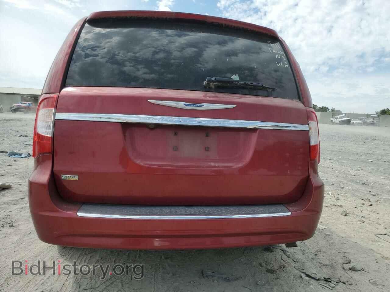 2016 CHRYSLER MINIVAN - VIN: 2C4RC1BG4GR141958 - Фото 6