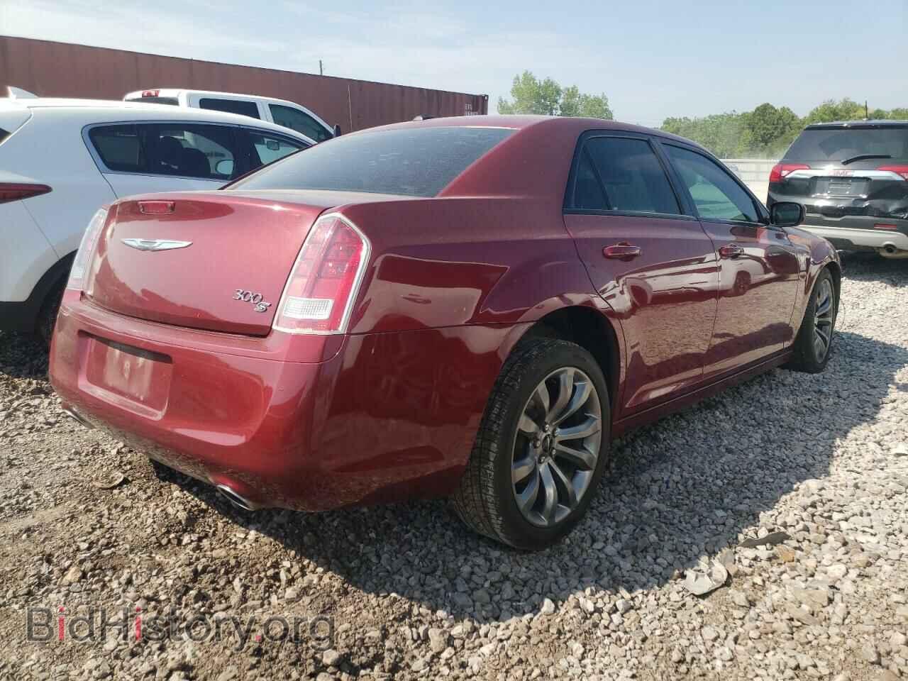 2014 CHRYSLER 300 - VIN: 2C3CCABG2EH221806 - Фото 4