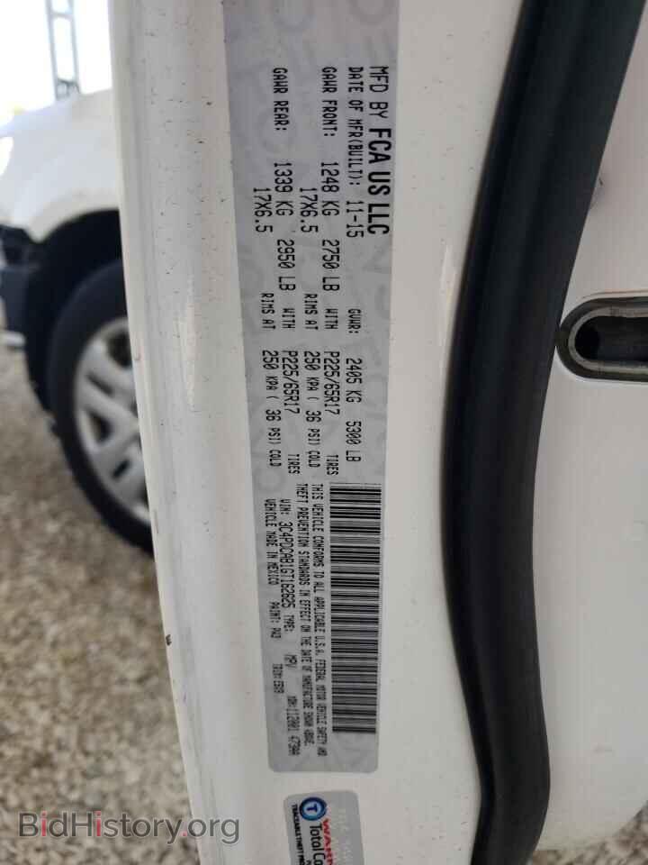 2016 DODGE JOURNEY - VIN: 3C4PDCAB1GT162625 - Фото 14