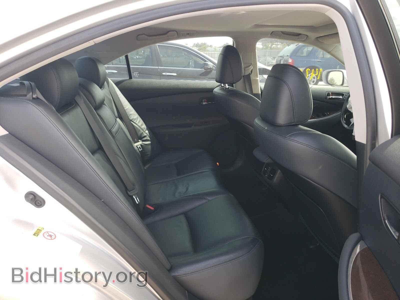 2011 LEXUS ES350 - VIN: JTHBK1EG9B2456048 - Фото 6