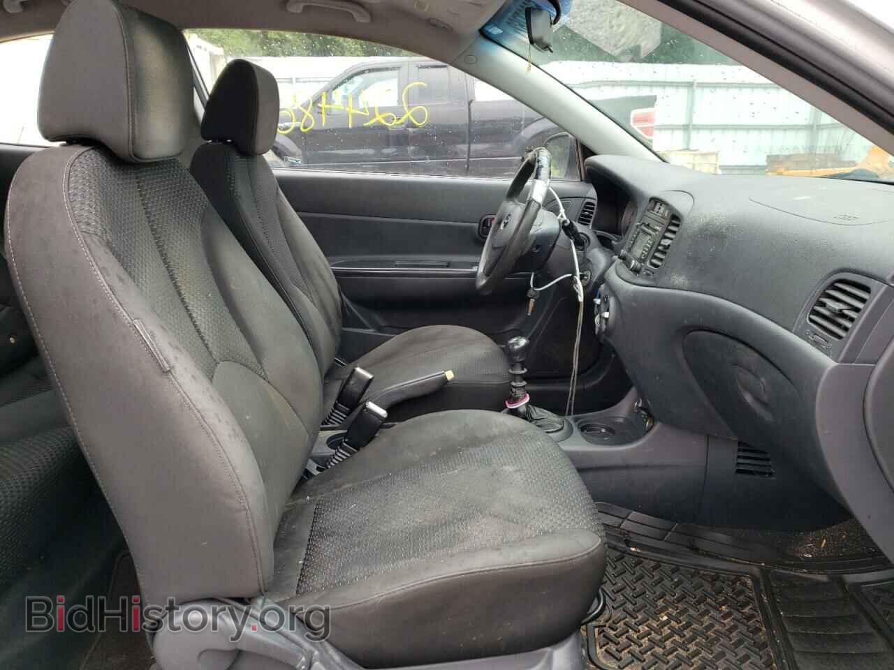 2010 HYUNDAI ACCENT - VIN: KMHCM3AC9AU174487 - Фото 5