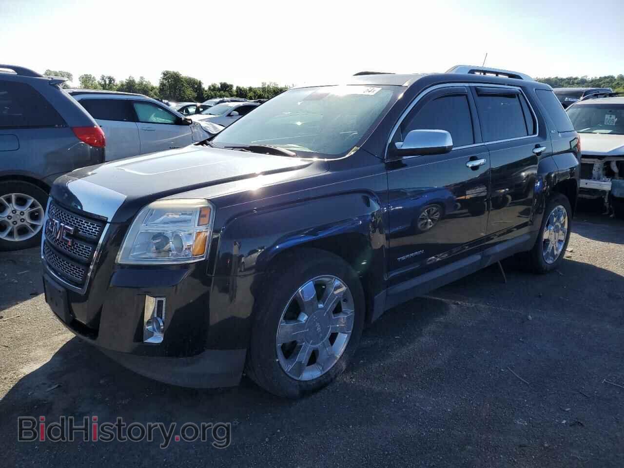 Фотография 2GKFLXE57C6395910 - GMC TERRAIN 2012