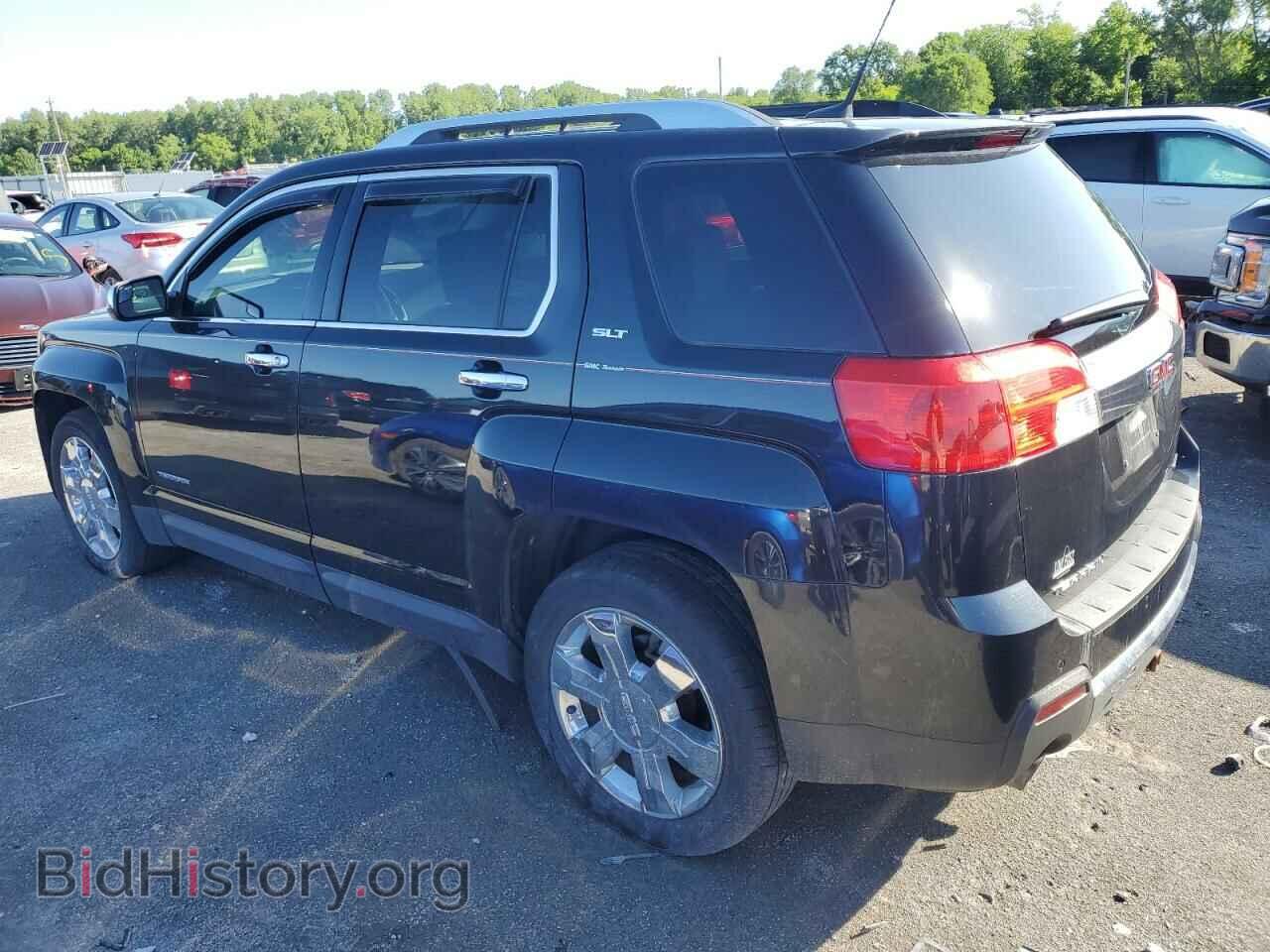 2012 GMC TERRAIN - VIN: 2GKFLXE57C6395910 - Фото 2