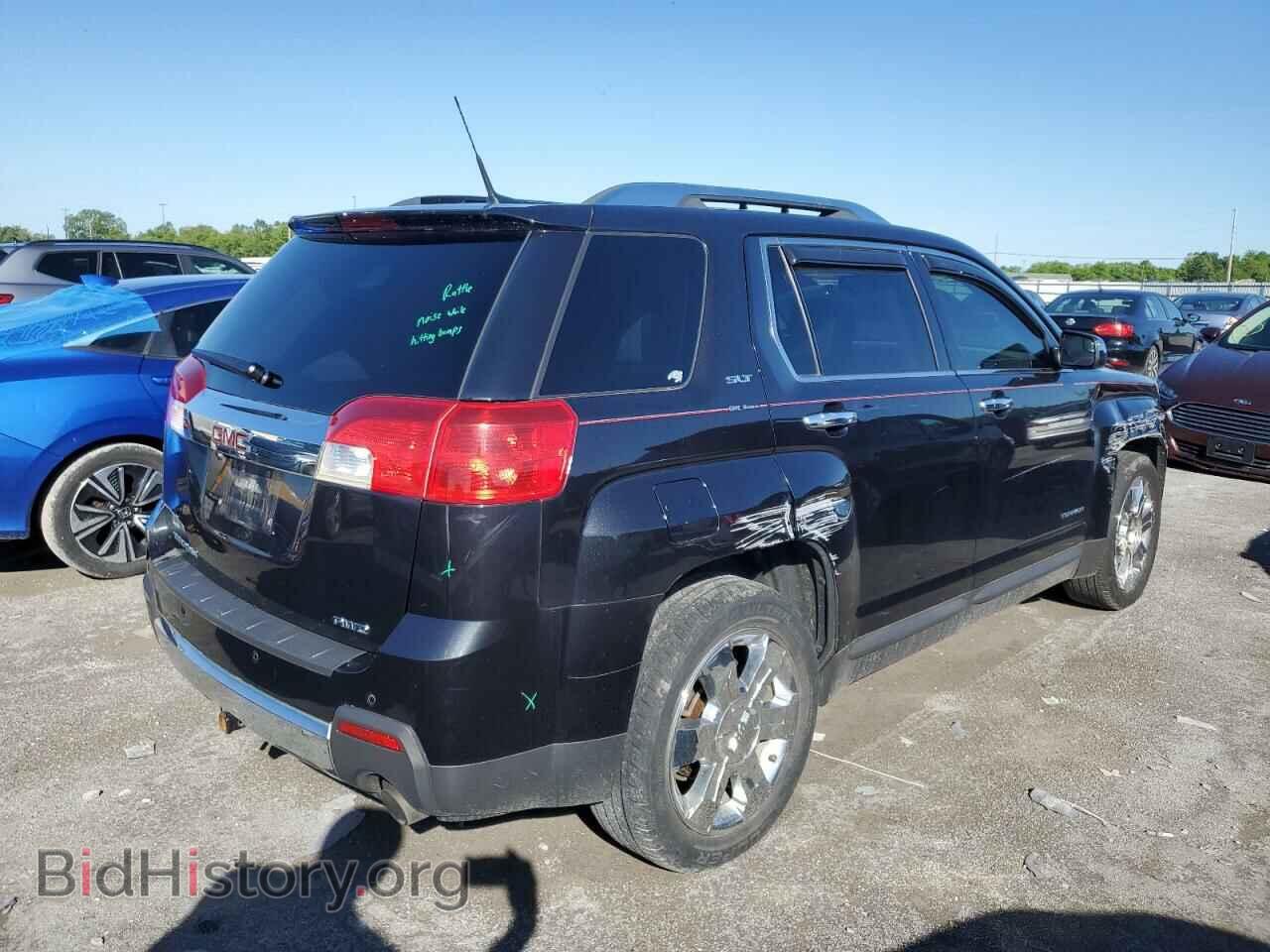 2012 GMC TERRAIN - VIN: 2GKFLXE57C6395910 - Фото 3