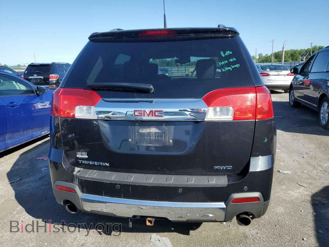 2012 GMC TERRAIN - VIN: 2GKFLXE57C6395910 - Фото 6