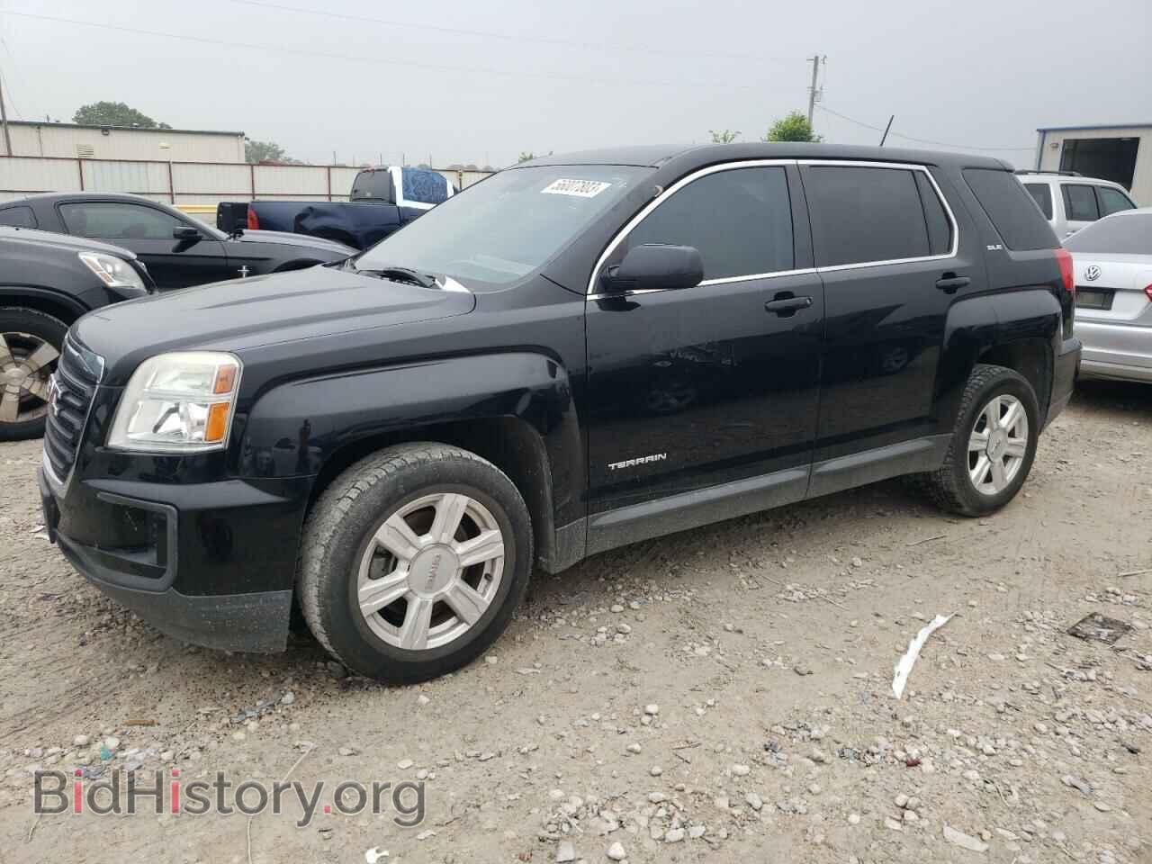 Фотография 2GKALMEK2G6105609 - GMC TERRAIN 2016