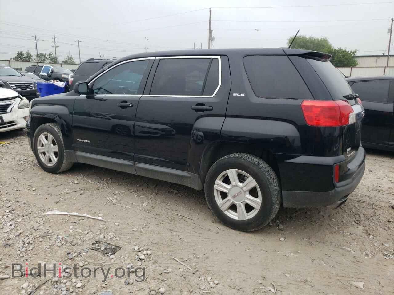 2016 GMC TERRAIN - VIN: 2GKALMEK2G6105609 - Фото 2