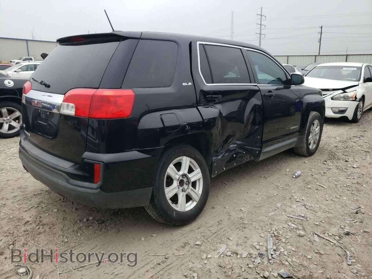 2016 GMC TERRAIN - VIN: 2GKALMEK2G6105609 - Фото 3