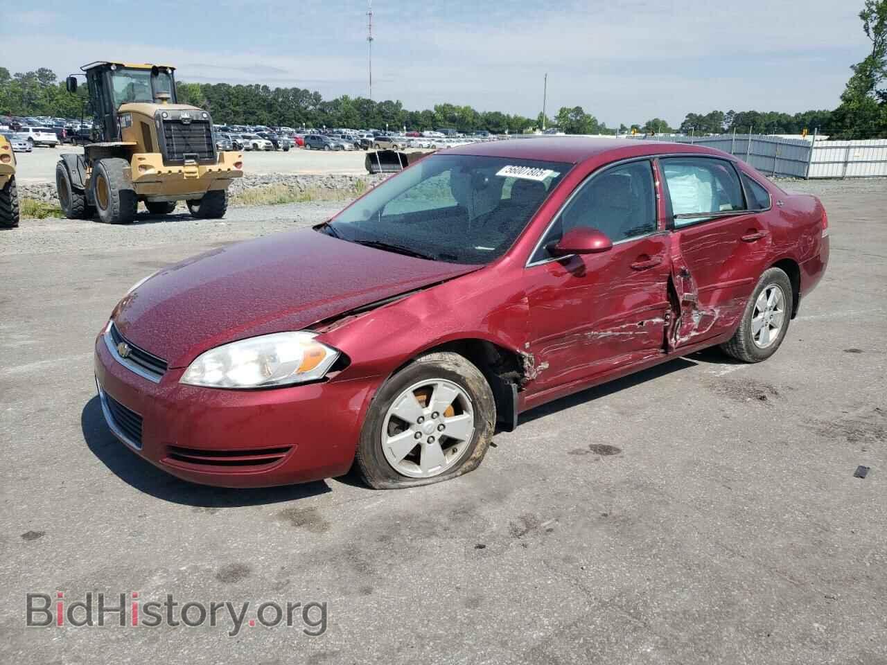 Фотография 2G1WT58K589139751 - CHEVROLET IMPALA 2008