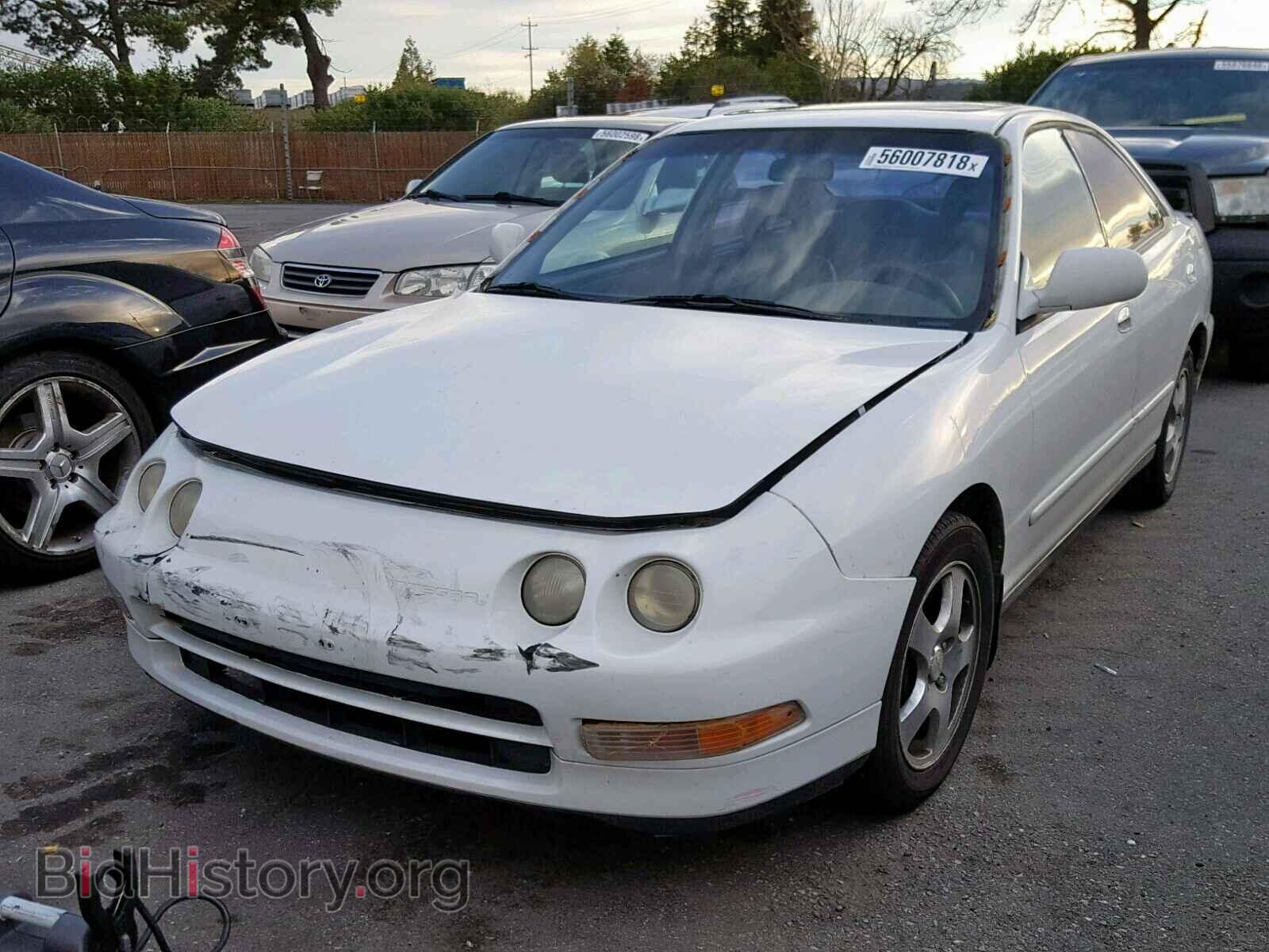 1995 ACURA INTEGRA - VIN: JH4DB7666SS011137 - Фото 2
