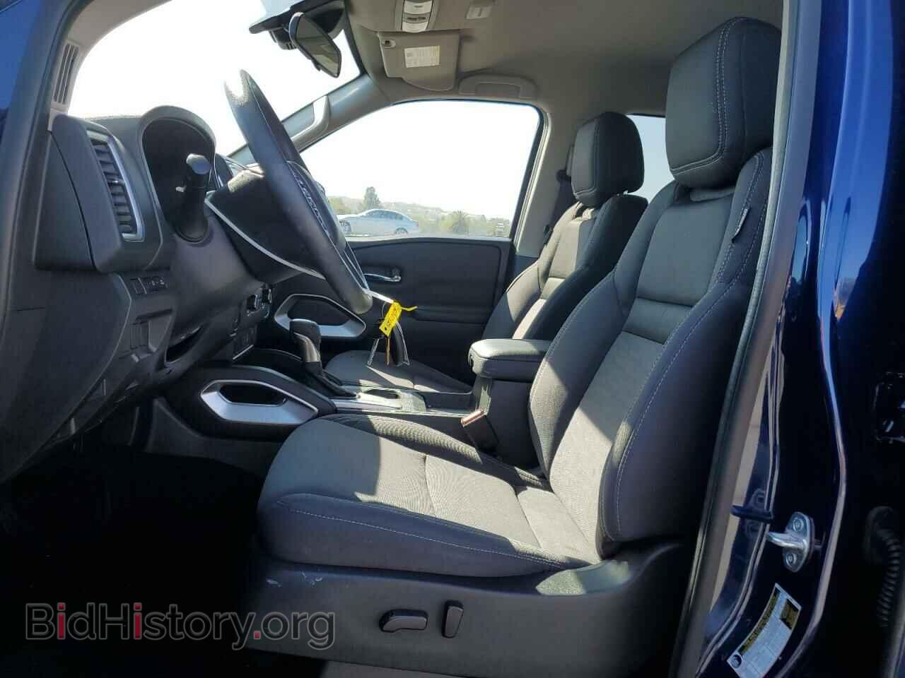 2023 NISSAN FRONTIER - VIN: 1N6ED1EJ8PN654918 - Фото 7