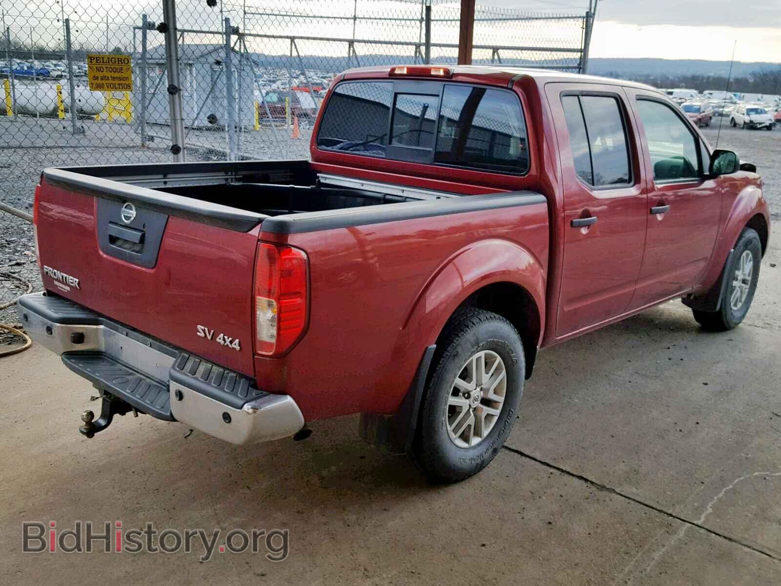 2015 NISSAN FRONTIER S - VIN: 1N6AD0EVXFN748650 - Фото 4