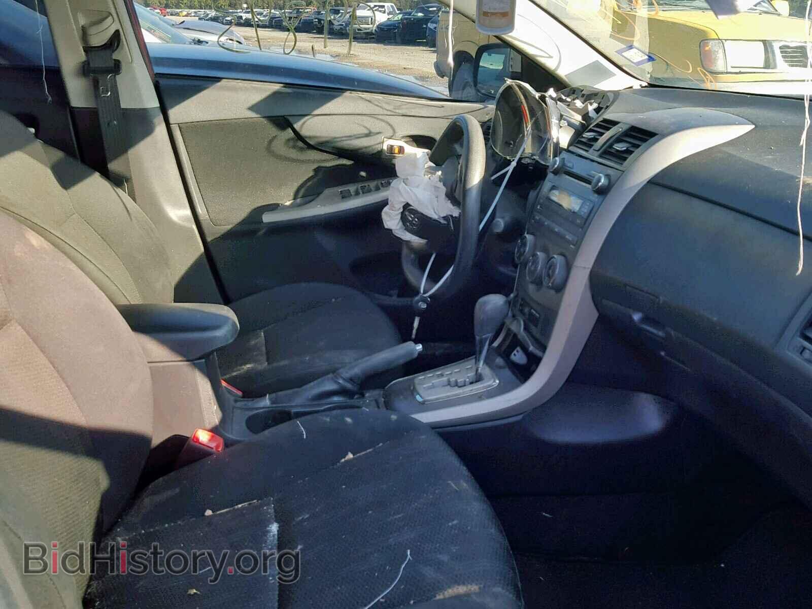 2011 TOYOTA COROLLA BA - VIN: 2T1BU4EE7BC744325 - Фото 2