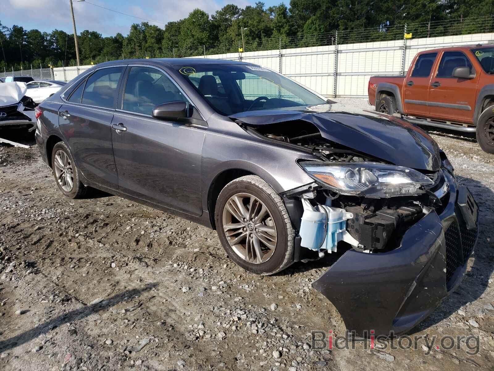 Photo 4T1BF1FK0FU101901 - TOYOTA CAMRY 2015