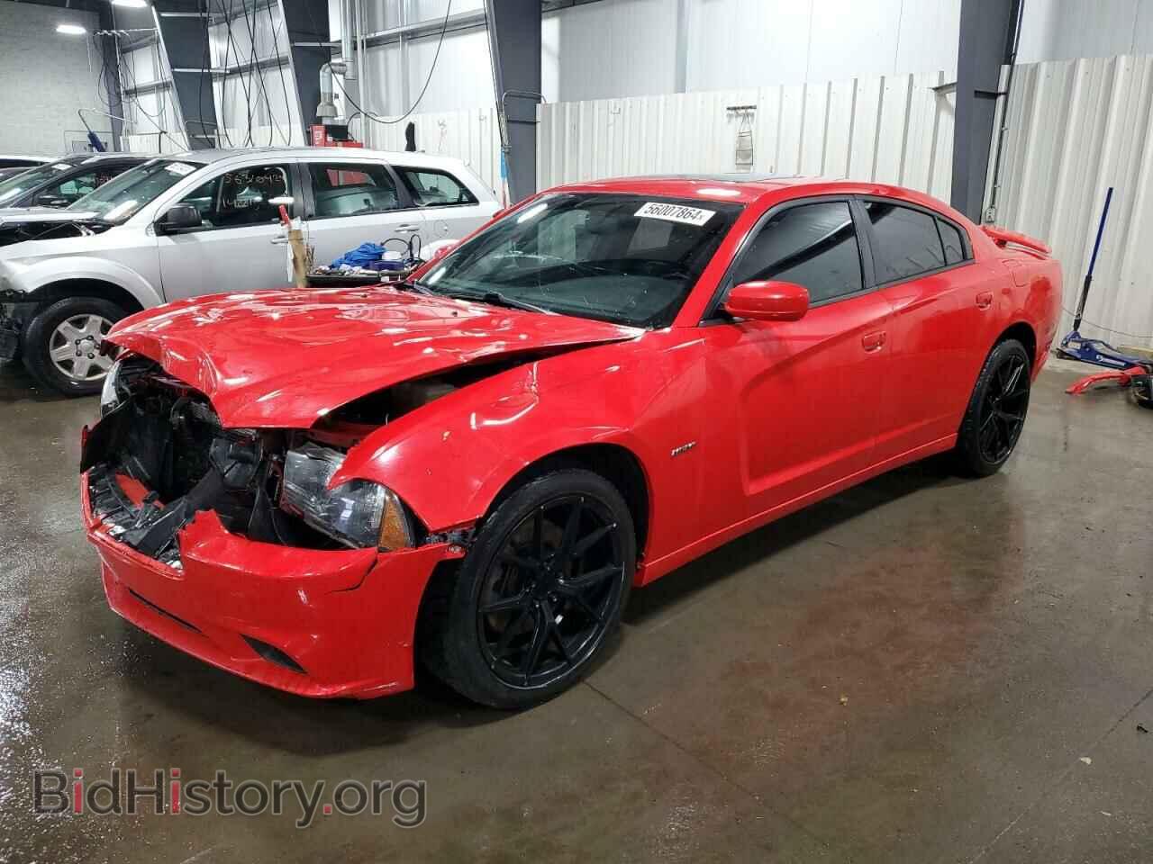 Фотография 2C3CDXDT3EH320368 - DODGE CHARGER 2014