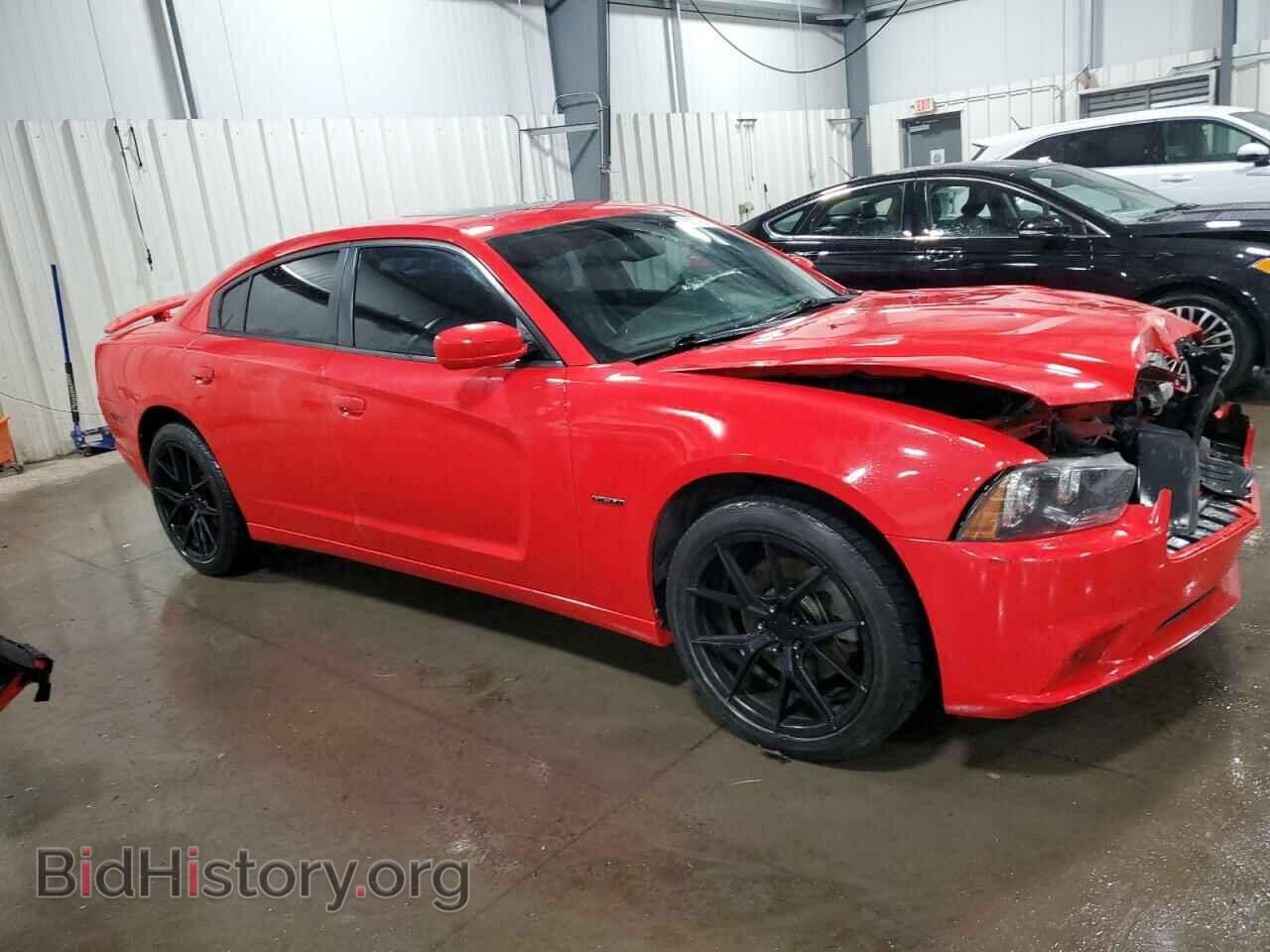 2014 DODGE CHARGER - VIN: 2C3CDXDT3EH320368 - Фото 4