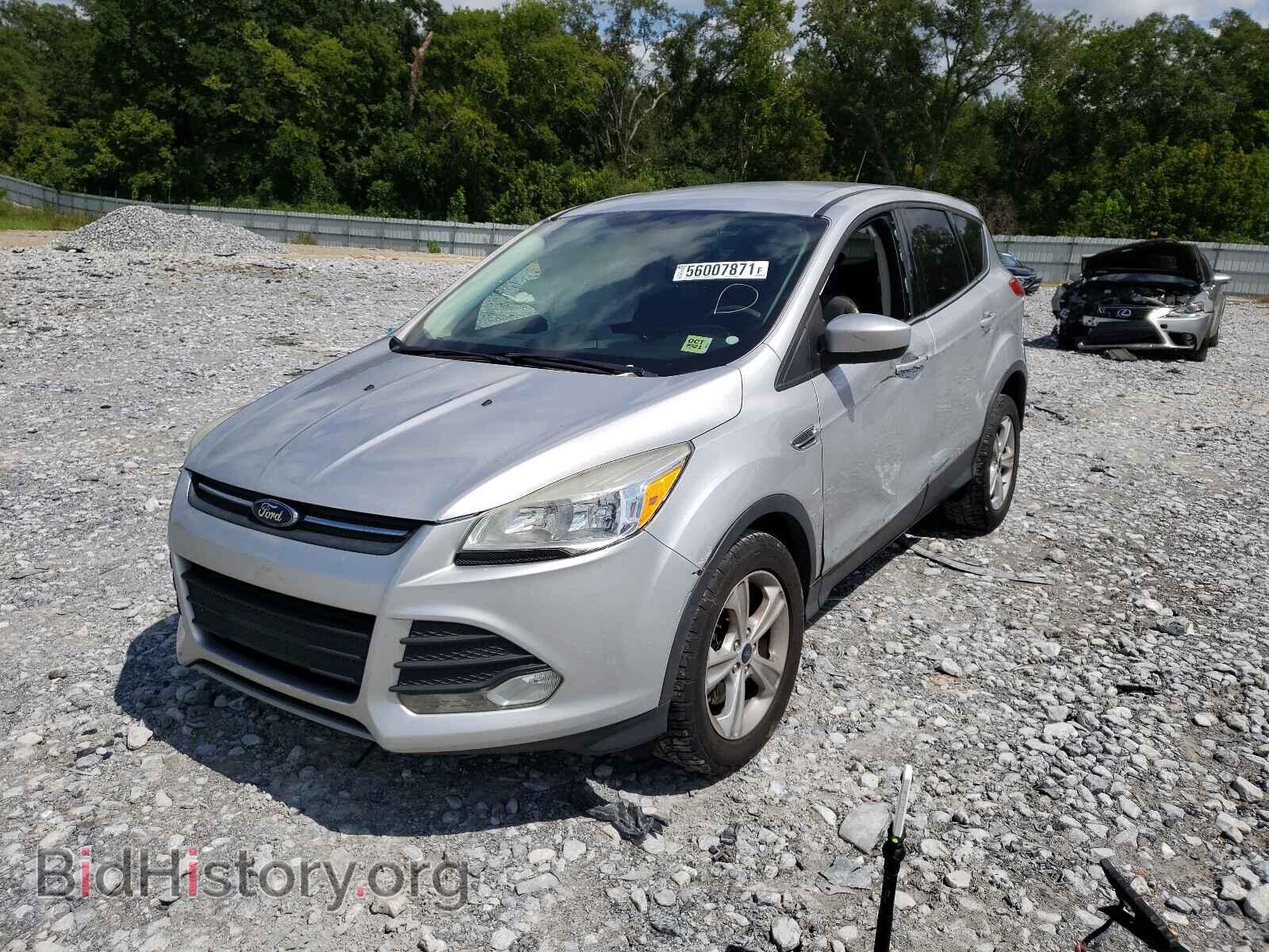 2014 FORD ESCAPE - VIN: 1FMCU0G91EUB49180 - Фото 2