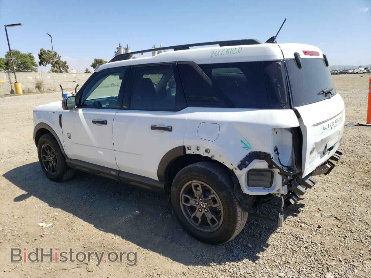2022 FORD BRONCO - VIN: 3FMCR9B60NRD29583 - Фото 2