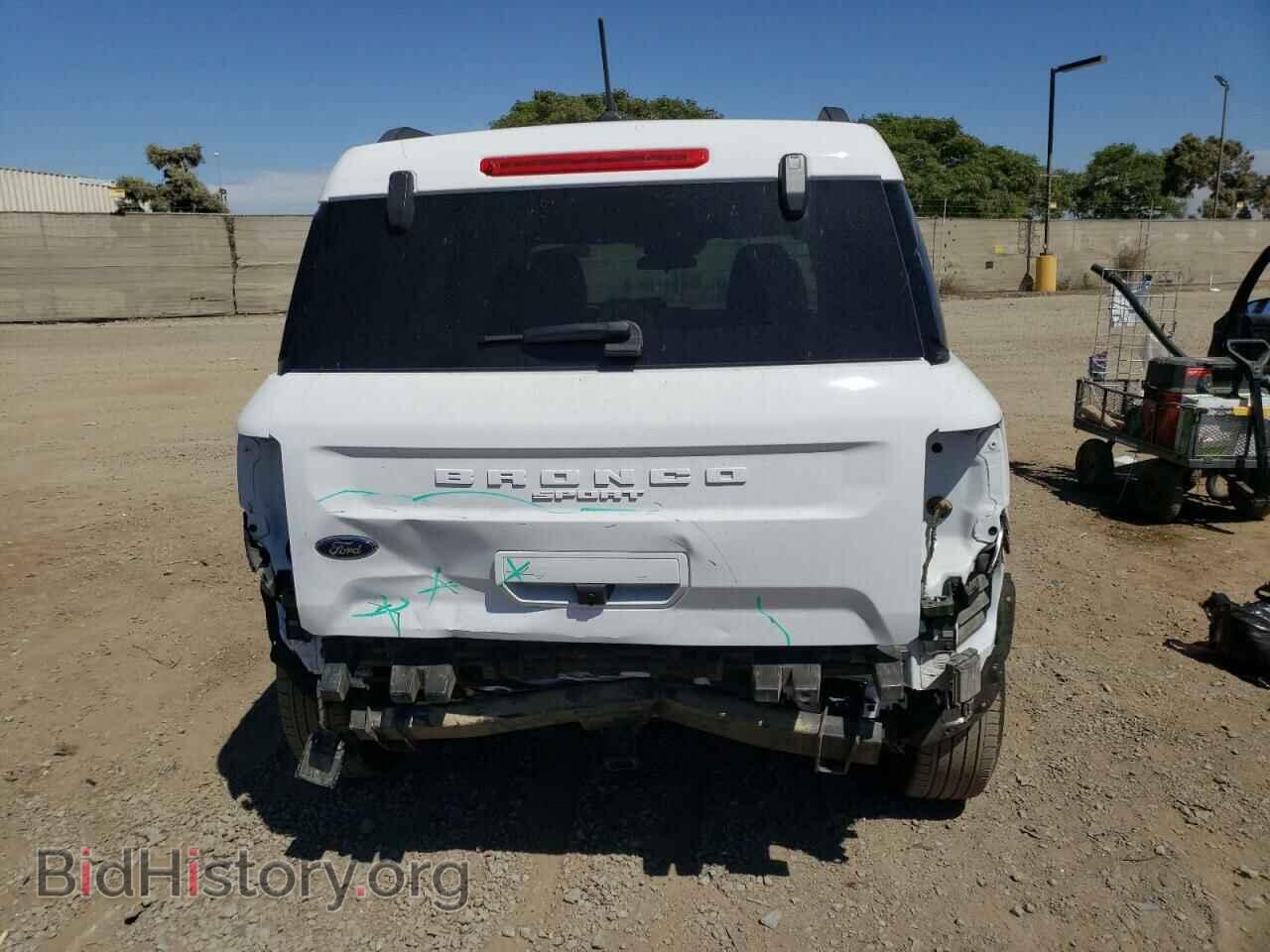 2022 FORD BRONCO - VIN: 3FMCR9B60NRD29583 - Фото 6