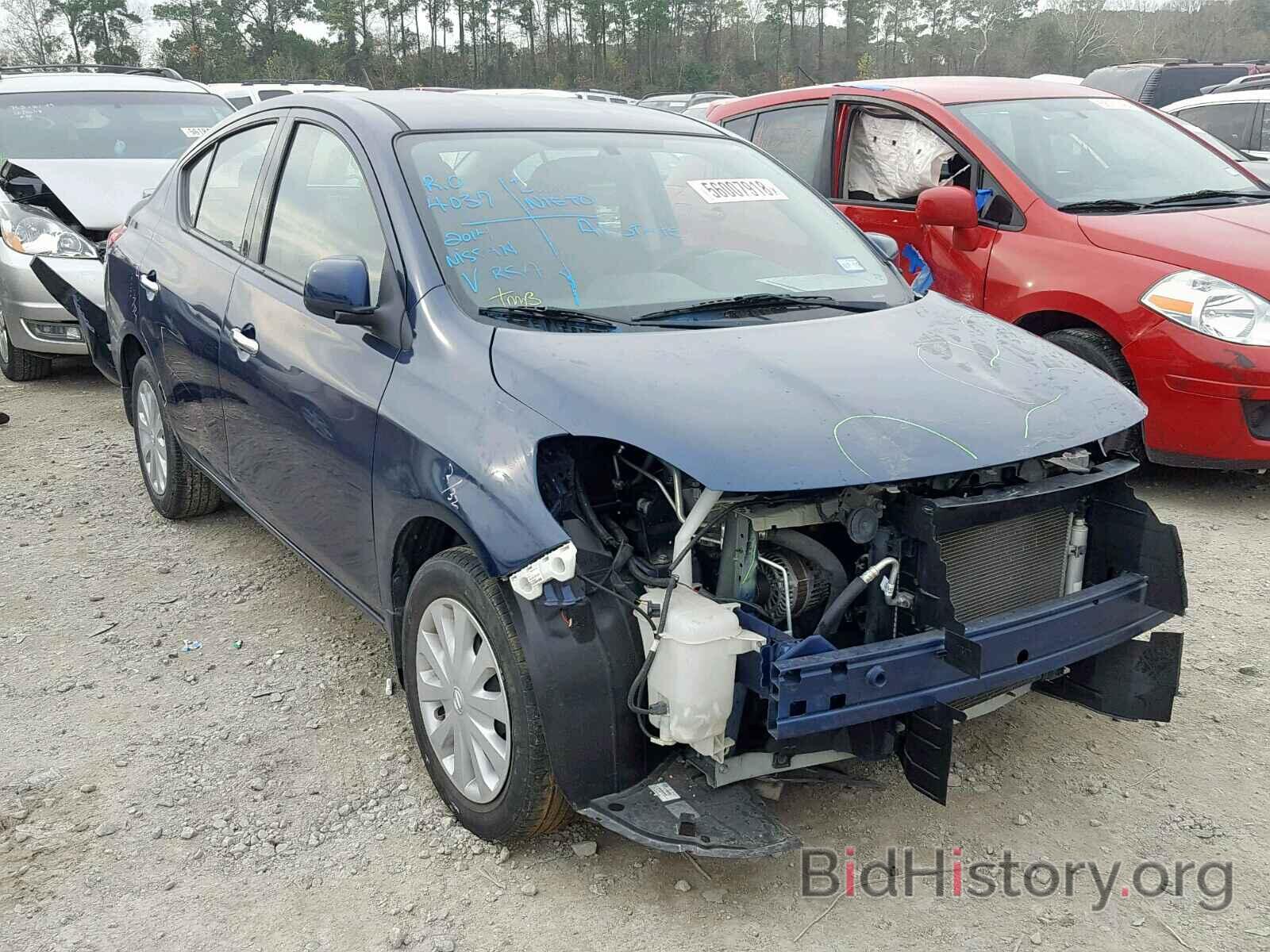 Фотография 3N1CN7AP5EK463113 - NISSAN VERSA 2014