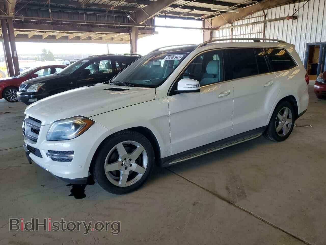 Фотография 4JGDF2EE2EA289606 - MERCEDES-BENZ GL-CLASS 2014