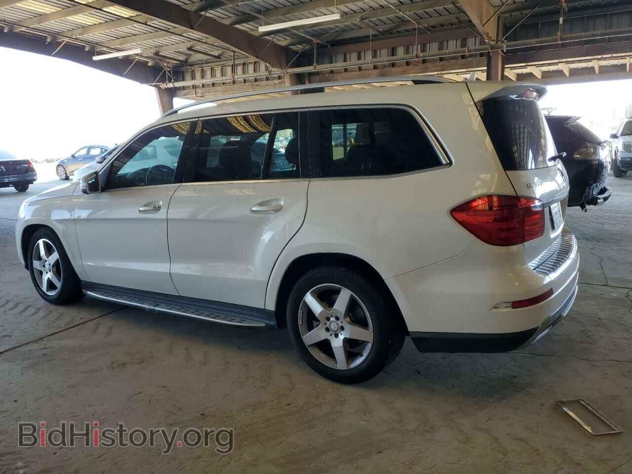 2014 MERCEDES-BENZ GL-CLASS - VIN: 4JGDF2EE2EA289606 - Фото 2