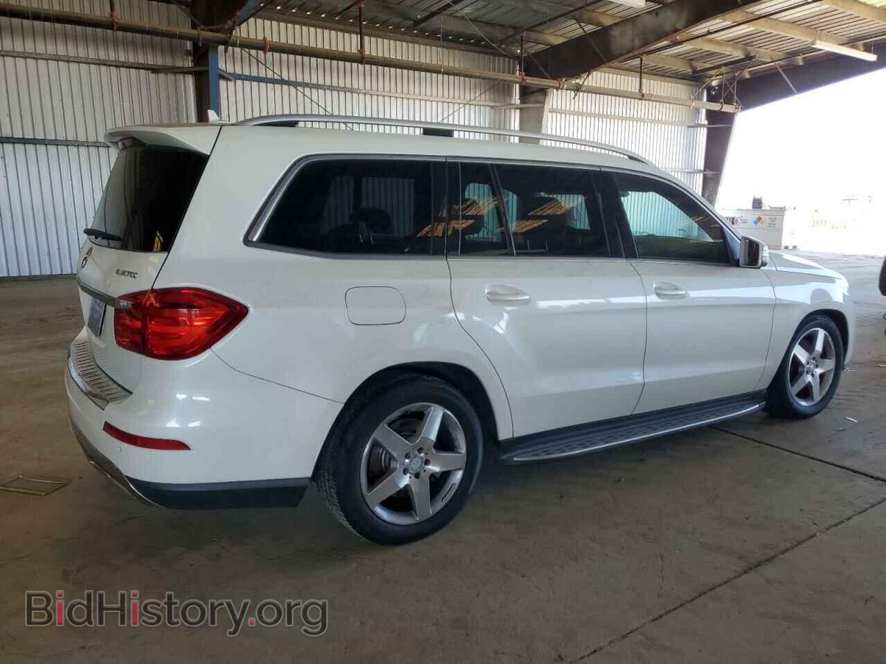 2014 MERCEDES-BENZ GL-CLASS - VIN: 4JGDF2EE2EA289606 - Фото 3