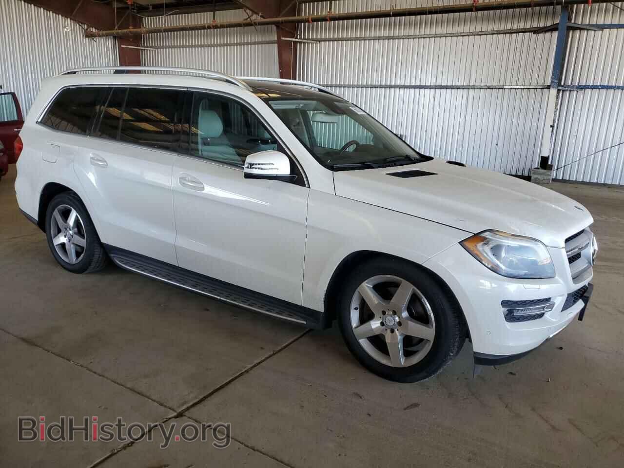 2014 MERCEDES-BENZ GL-CLASS - VIN: 4JGDF2EE2EA289606 - Фото 4