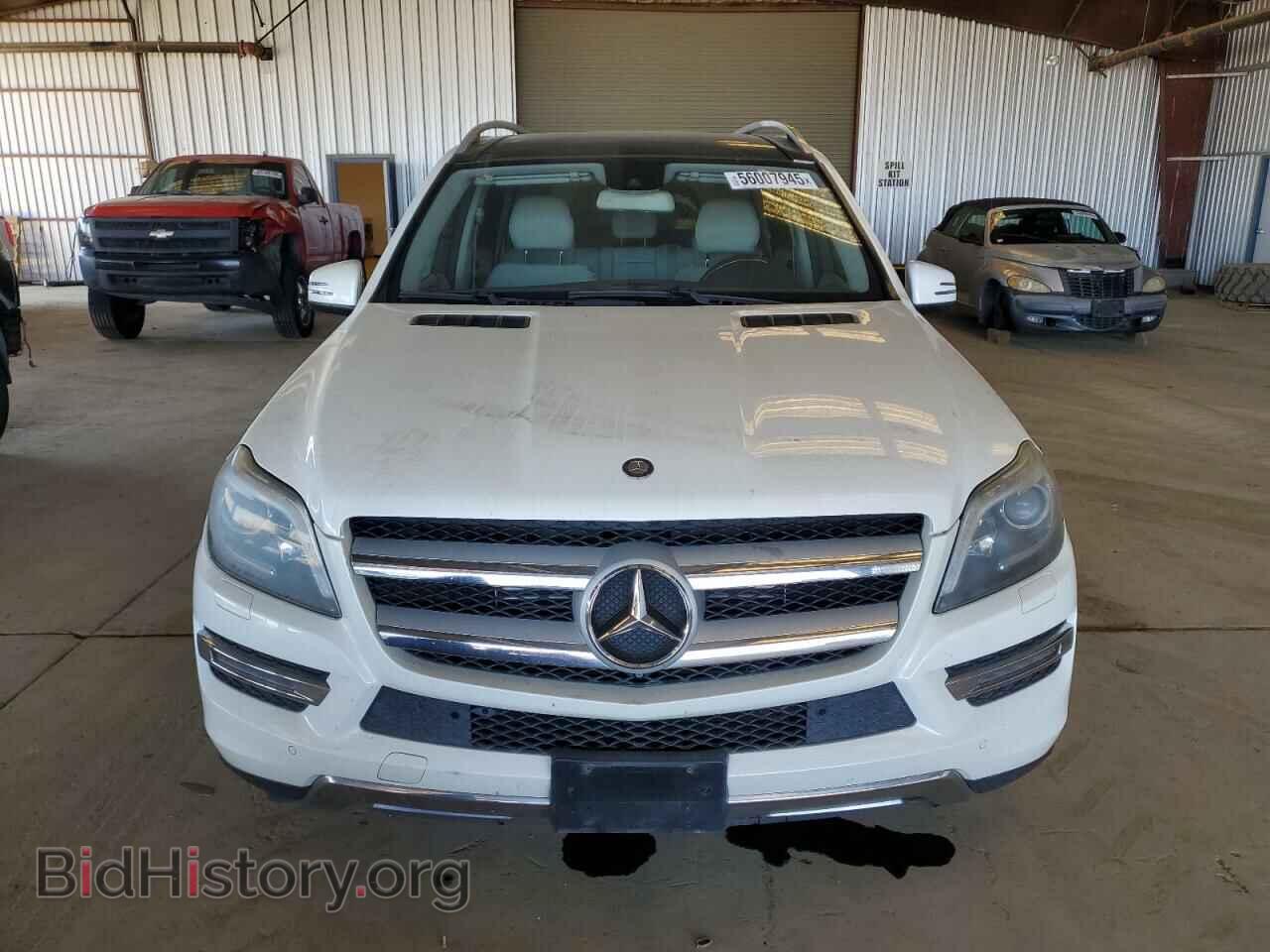 2014 MERCEDES-BENZ GL-CLASS - VIN: 4JGDF2EE2EA289606 - Фото 5
