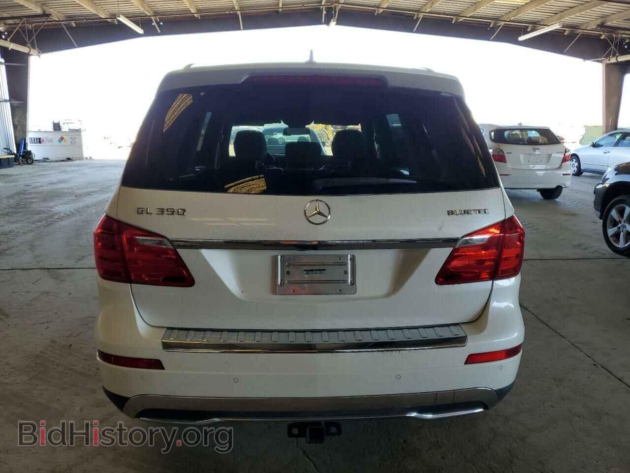2014 MERCEDES-BENZ GL-CLASS - VIN: 4JGDF2EE2EA289606 - Фото 6