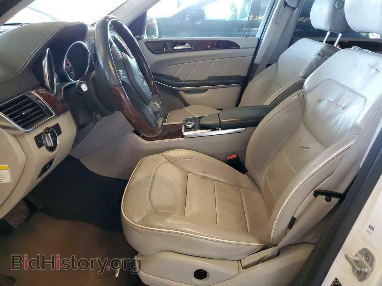 2014 MERCEDES-BENZ GL-CLASS - VIN: 4JGDF2EE2EA289606 - Фото 7