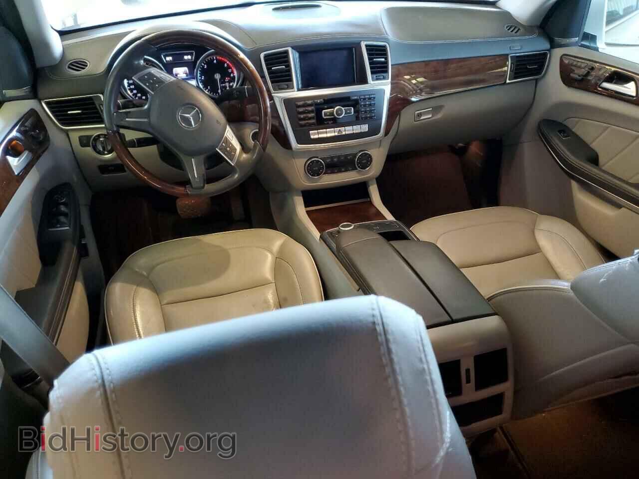 2014 MERCEDES-BENZ GL-CLASS - VIN: 4JGDF2EE2EA289606 - Фото 8