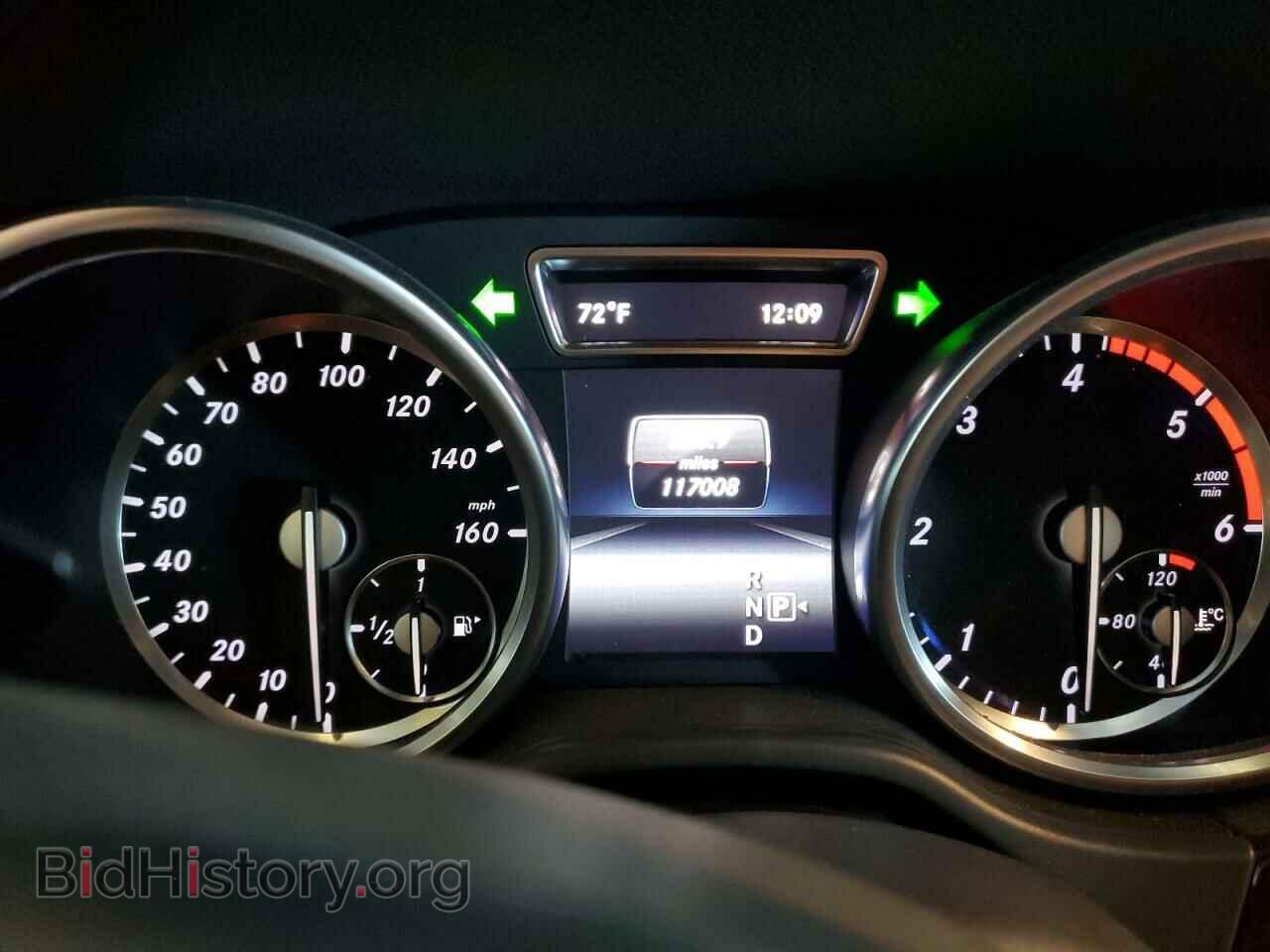 2014 MERCEDES-BENZ GL-CLASS - VIN: 4JGDF2EE2EA289606 - Фото 9
