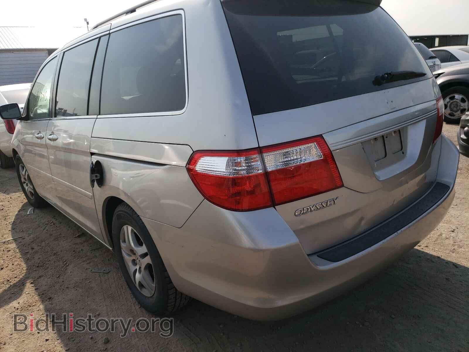 2006 HONDA ODYSSEY - VIN: 5FNRL38686B462180 - Фото 3