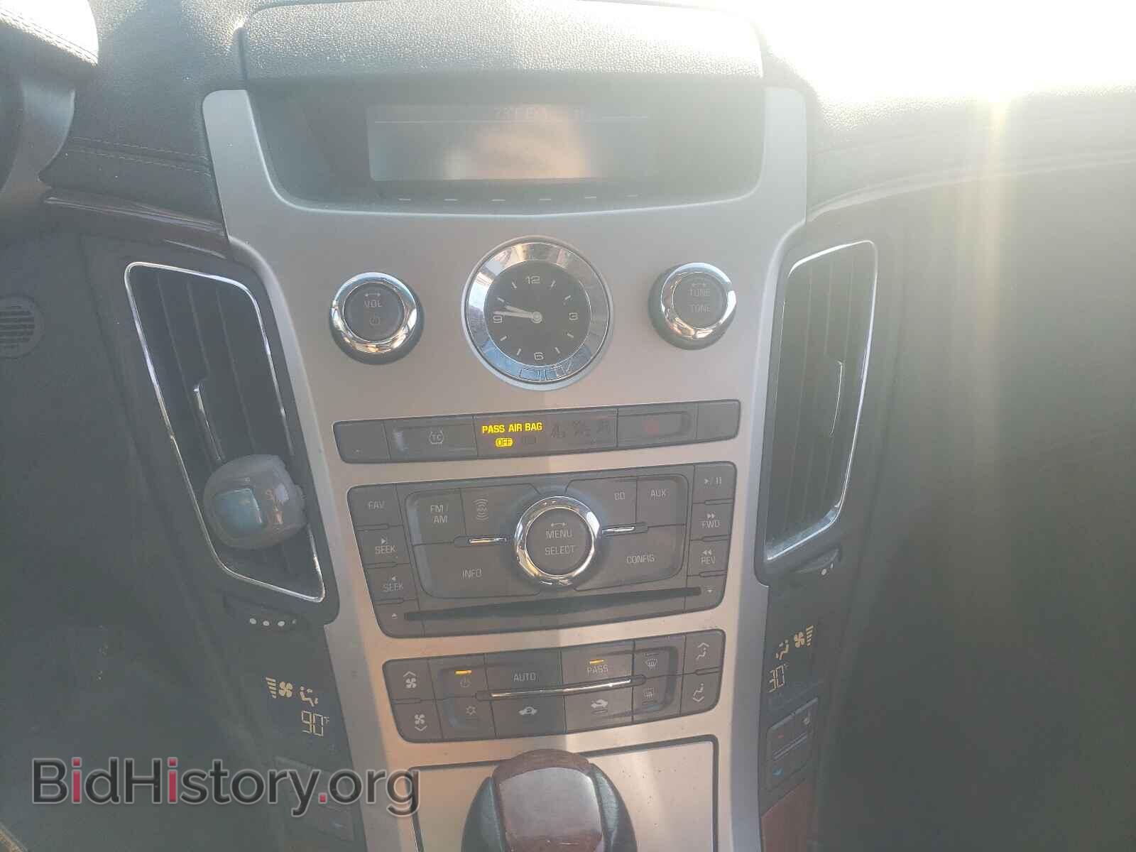 2010 CADILLAC CTS - VIN: 1G6DG5EG7A0131057 - Фото 9
