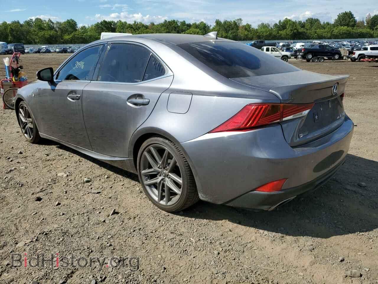 2019 LEXUS IS - VIN: JTHC81D29K5036278 - Фото 3