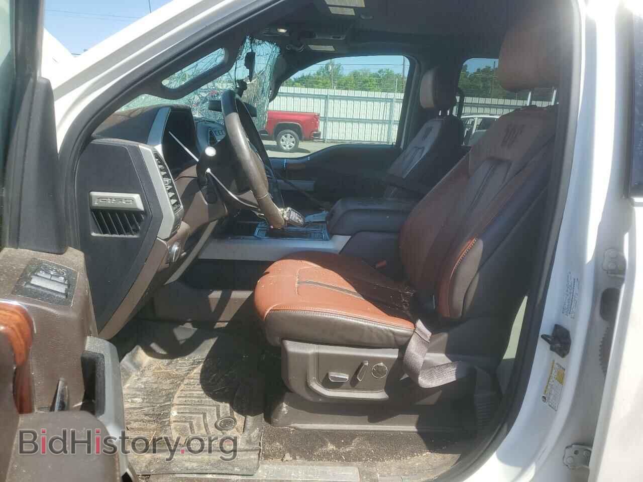 2018 FORD F-150 - VIN: 1FTEW1EG7JFD41183 - Фото 7
