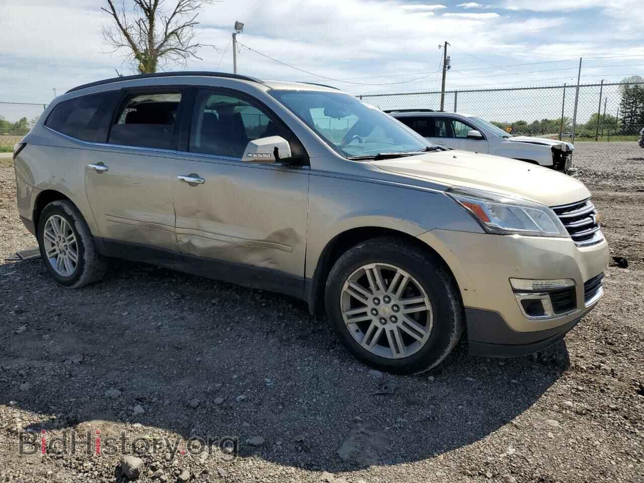 2014 CHEVROLET TRAVERSE - VIN: 1GNKRGKD4EJ220662 - Фото 4
