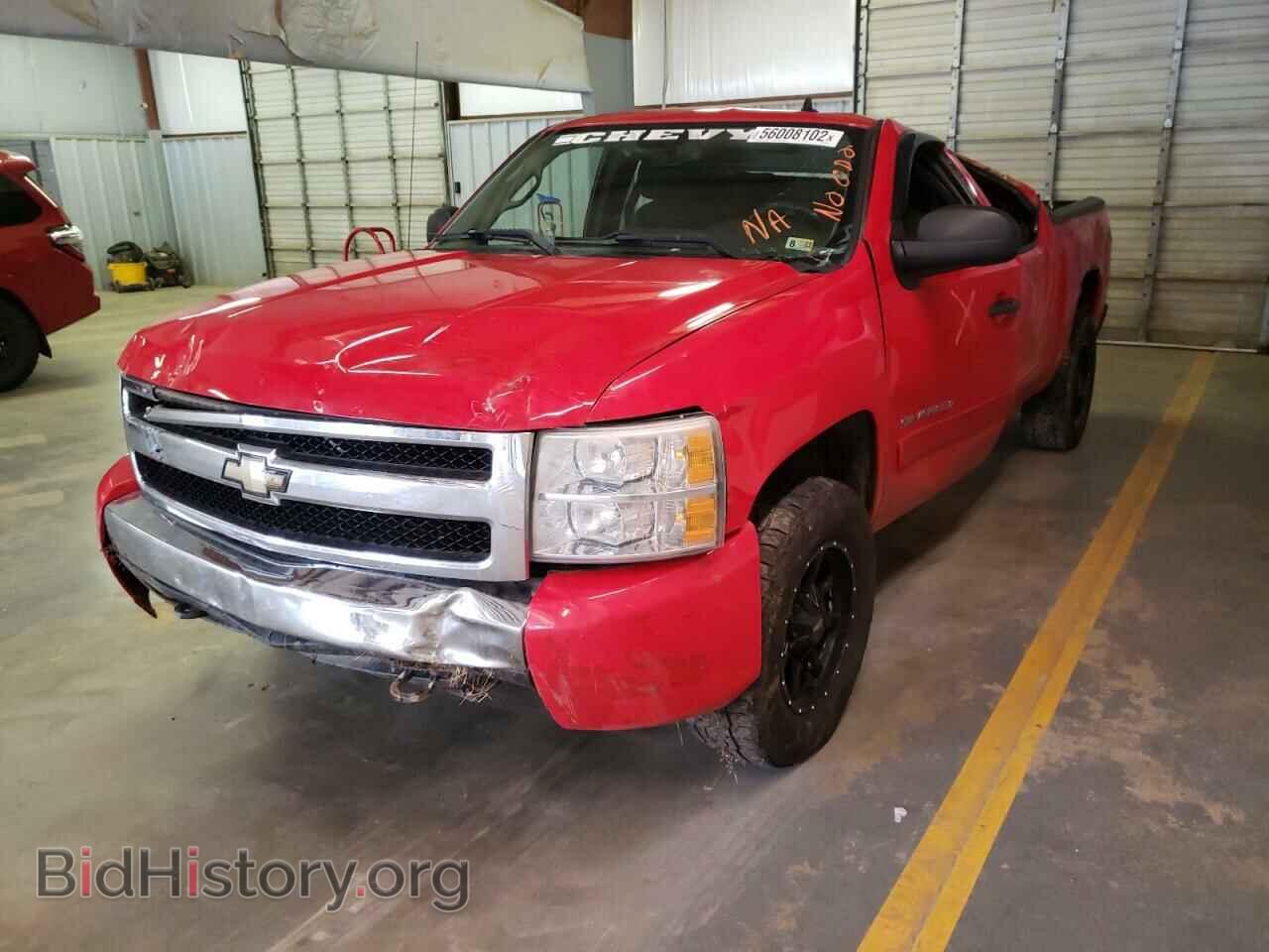 2007 CHEVROLET SILVERADO - VIN: 2GCEK19J771715955 - Фото 2