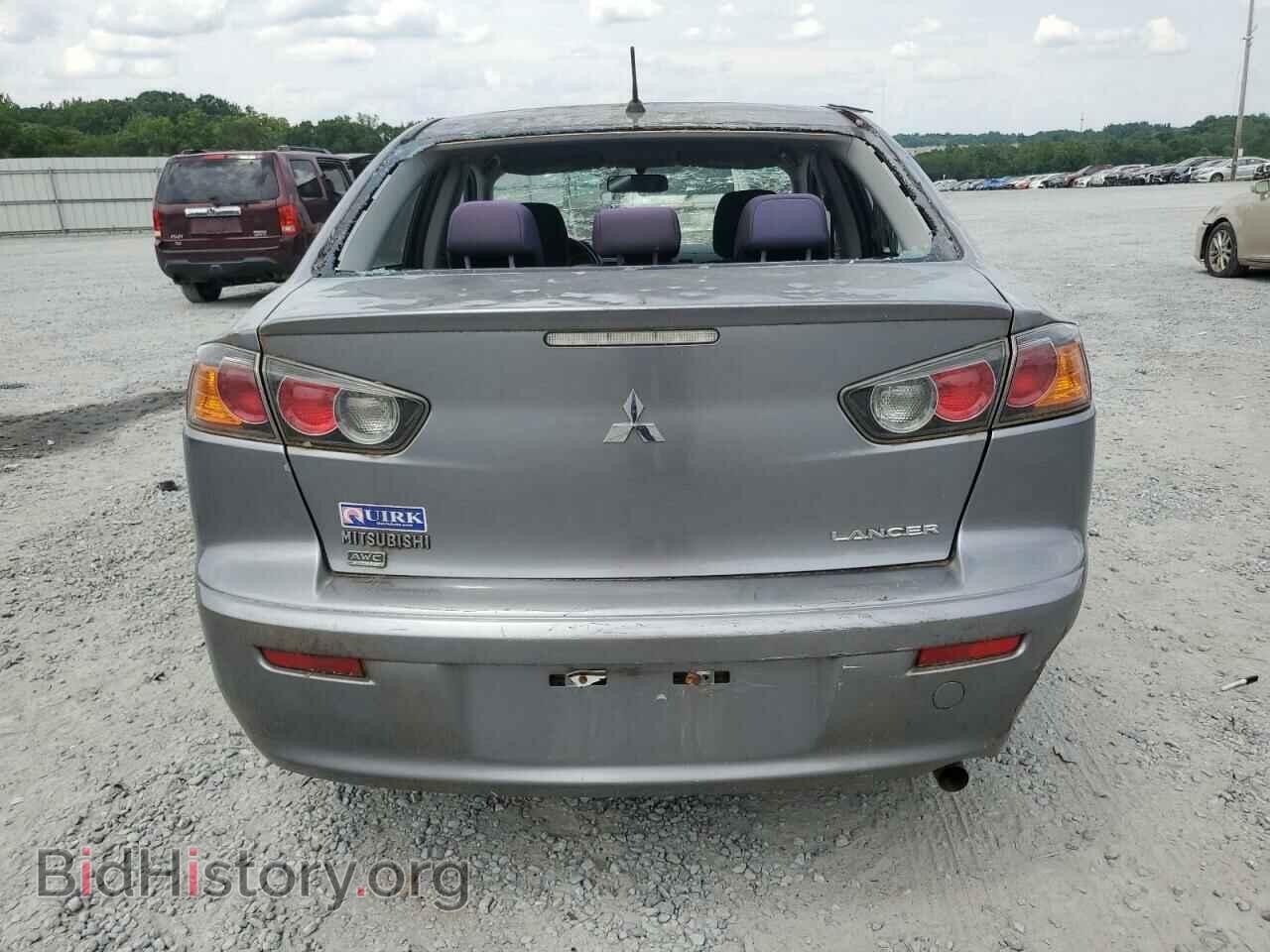 2013 MITSUBISHI LANCER - VIN: JA32V2FW2DU018594 - Фото 6