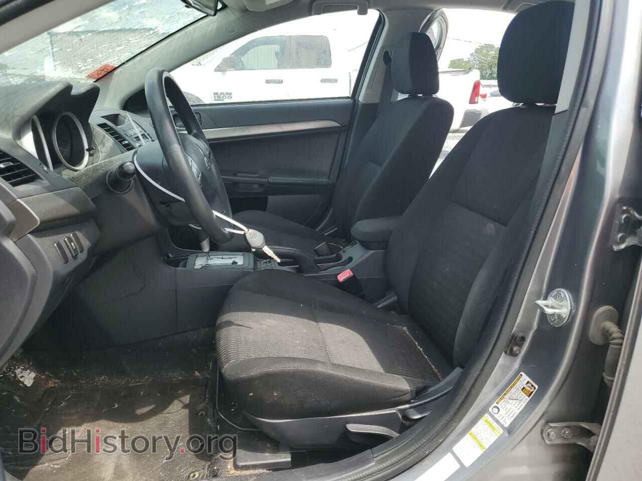 2013 MITSUBISHI LANCER - VIN: JA32V2FW2DU018594 - Фото 7
